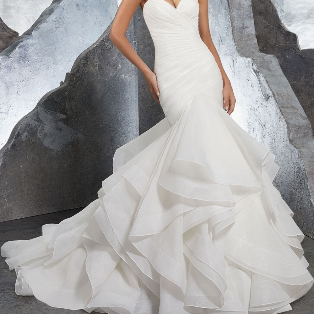 New Mori Lee Karina Wedding Dress